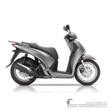 Honda SH125i 2013