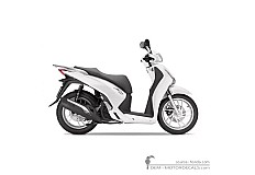 Adesivi per Honda SH125i 2013 • Honda Adesivi OEM