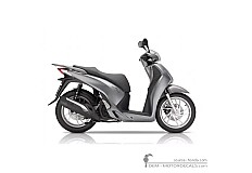 Decals for Honda SH125i 2014 • Honda OEM Decals