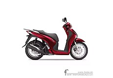 Decals for Honda SH125i 2014 • Honda OEM Decals