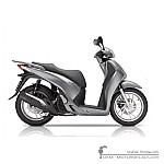 Honda SH125i 2016