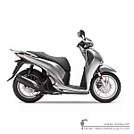 Honda SH125i 2017