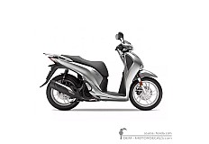 Adesivi per Honda SH125i 2017 • Honda Adesivi OEM