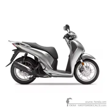 Honda SH125i 2017