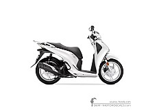Decals for Honda SH125i 2017 • Honda OEM Decals
