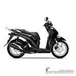 Honda SH125i 2017