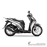 Honda SH125i 2019