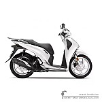 Honda SH125i 2019