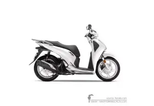 Adesivi per Honda SH125i 2019 • Honda Adesivi OEM