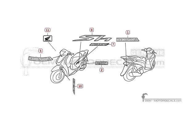 Honda SH125i 2019