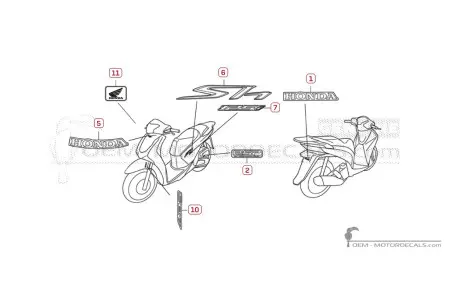 Honda SH125i 2019