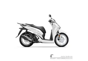 Pegatinas para Honda SH125i 2020 • Honda Pegatinas OEM