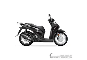 Pegatinas para Honda SH125i 2020 • Honda Pegatinas OEM
