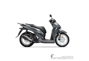 Adesivi per Honda SH125i 2020 • Honda Adesivi OEM