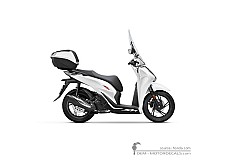 Decals for Honda SH125i 2022 • Honda OEM Decals