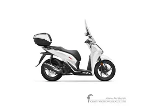 Adesivi per Honda SH125i 2022 • Honda Adesivi OEM