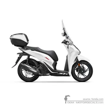 Honda SH125i 2022