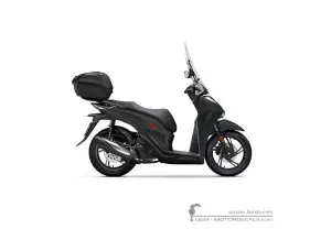 Decals for Honda SH125i 2022 • Honda OEM Decals
