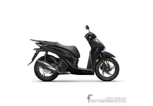 Pegatinas para Honda SH125i 2023 • Honda Pegatinas OEM