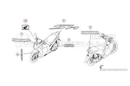 Honda SH125i 2023