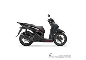 Pegatinas para Honda SH125i 2024 • Honda Pegatinas OEM