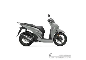 Pegatinas para Honda SH125i 2024 • Honda Pegatinas OEM