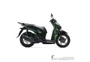 Pegatinas para Honda SH125i 2024 • Honda Pegatinas OEM