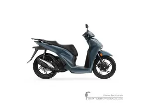 Adesivi per Honda SH125i 2026 • Honda Adesivi OEM