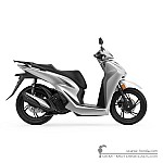 Honda SH125i 2026