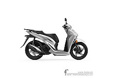 Decals for Honda SH125i 2026 • Honda OEM Decals