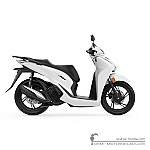 Honda SH125i 2026