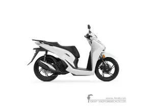 Pegatinas para Honda SH125i 2026 • Honda Pegatinas OEM