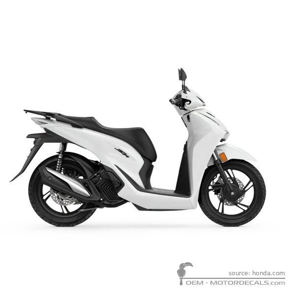 Pegatinas para Honda SH125i 2026 • Honda Pegatinas OEM