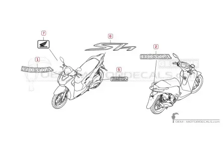 Honda SH125i 2026