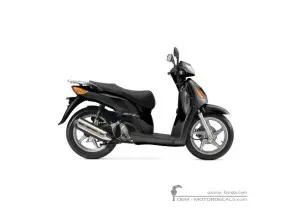 Stickers voor Honda SH150i 2001 • Honda OEM Stickers