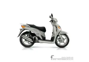 Pegatinas para Honda SH150i 2001 • Honda Pegatinas OEM