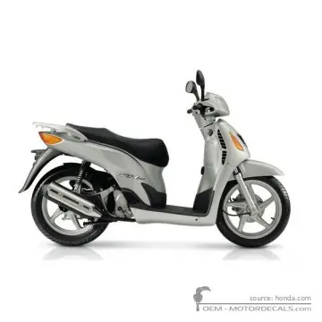 Honda SH150i 2001 - Force Silver Metallic