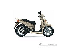Naklejki do Honda SH150i 2001 • Honda Naklejki OEM