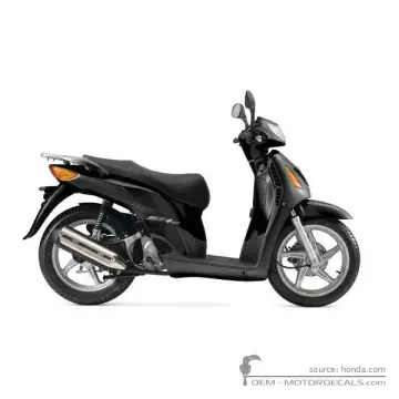 Honda SH150i 2002 - Black