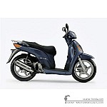 Honda SH150i 2002