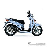Honda SH150i 2002