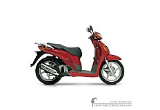 Decals for Honda SH150i 2003 • Honda OEM Decals