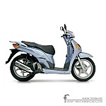 Honda SH150i 2003