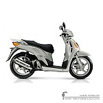Honda SH150i 2004