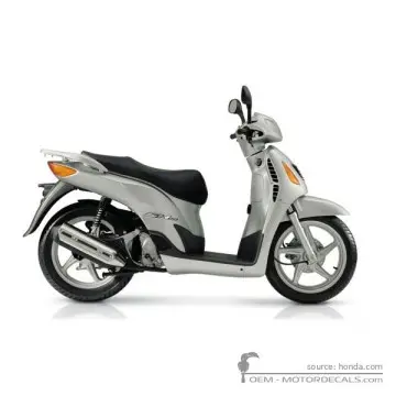 Honda SH150i 2004 - Force Silver Metallic