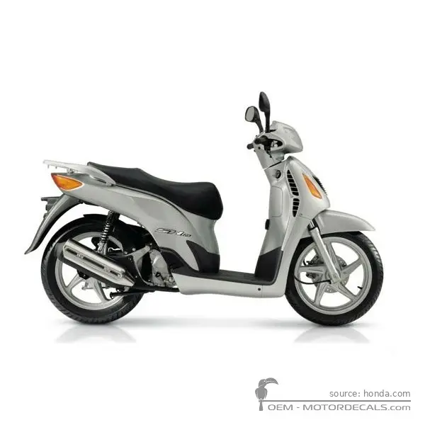 Honda SH150i 2004 - Force Silver Metallic