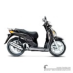 Honda SH150i 2004