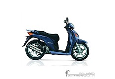 Aufkleber für Honda SH150i 2004 • Honda OEM-Aufkleber