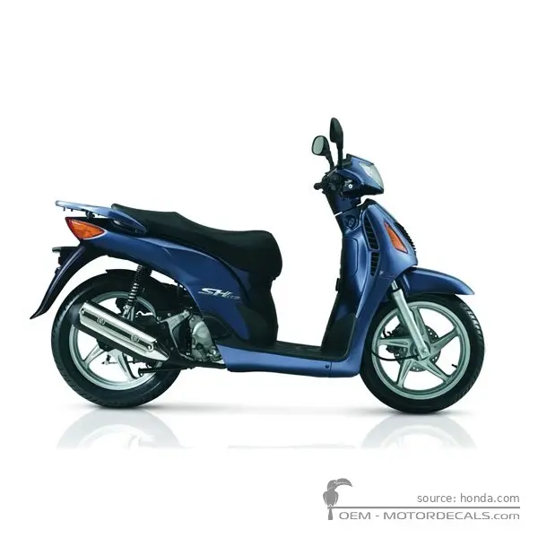 Honda SH150i 2004 - Pearl Montana Blue