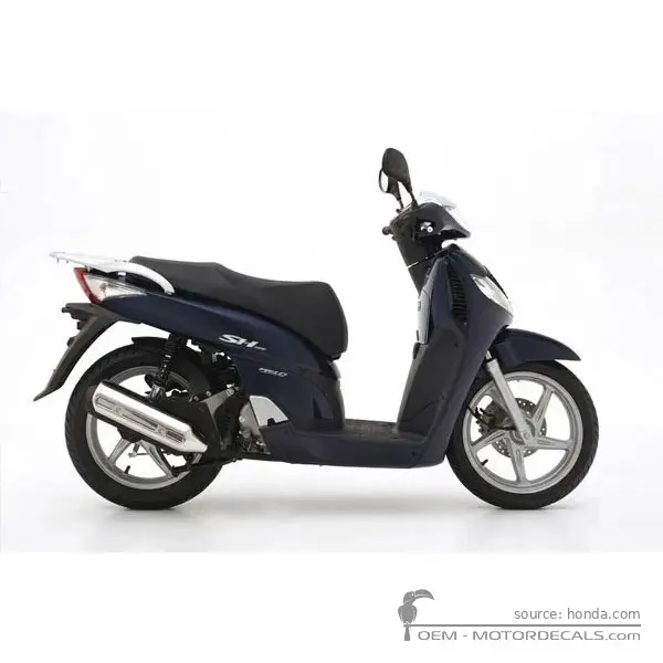 Honda SH150i 2005 - Cynos Gray Metallic